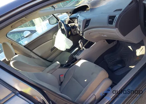 2012 Honda Civic Lx z USA, uszkodzony, nr VIN 2HGFB2F54CH027142